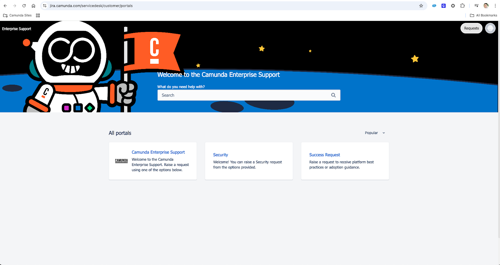 How to Create a Success Request?