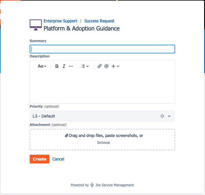 How to Create a Success Request?